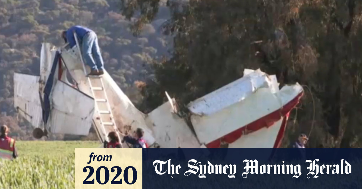 Video Pilot survives NSW plane crash